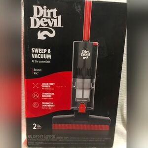 Dirt Devil CORDLESS Lightweight Broom Vacuum